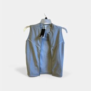 Adidas U Tech Grey Golf Vest Med - NWT***